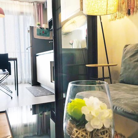 The Base Highfl Seaview Apartment Pattaya Bagian luar foto