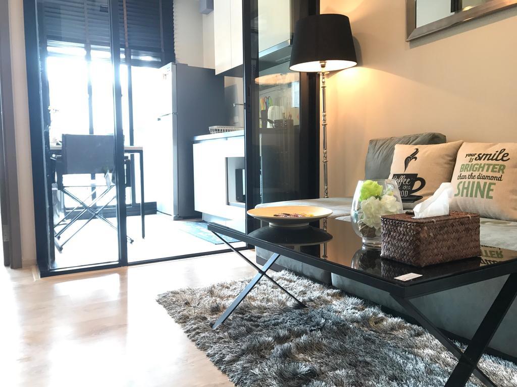 The Base Highfl Seaview Apartment Pattaya Bagian luar foto