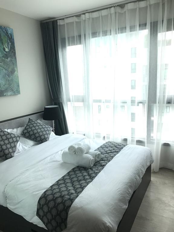The Base Highfl Seaview Apartment Pattaya Bagian luar foto