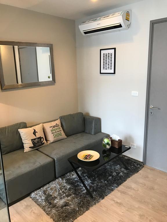 The Base Highfl Seaview Apartment Pattaya Bagian luar foto
