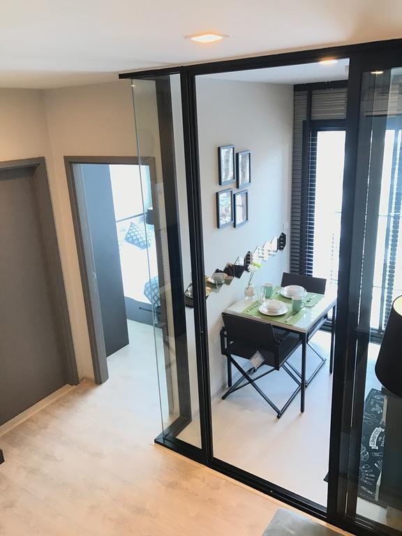 The Base Highfl Seaview Apartment Pattaya Bagian luar foto