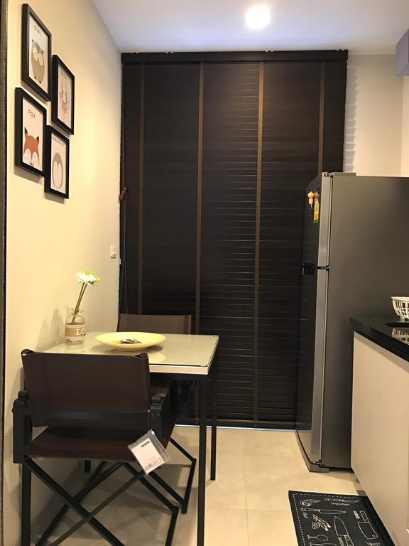 The Base Highfl Seaview Apartment Pattaya Bagian luar foto