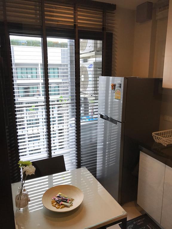 The Base Highfl Seaview Apartment Pattaya Bagian luar foto