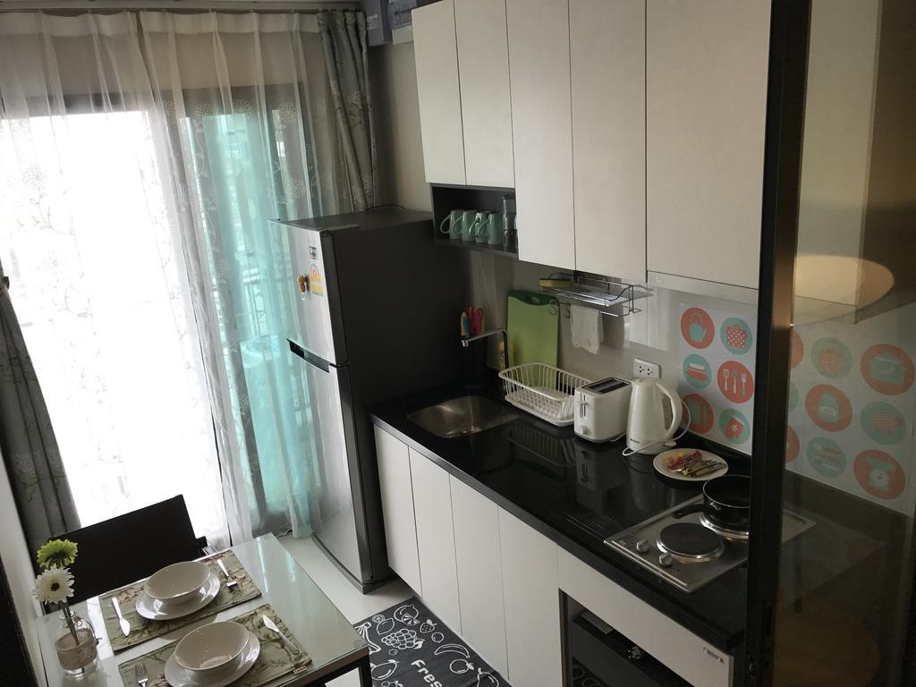 The Base Highfl Seaview Apartment Pattaya Bagian luar foto