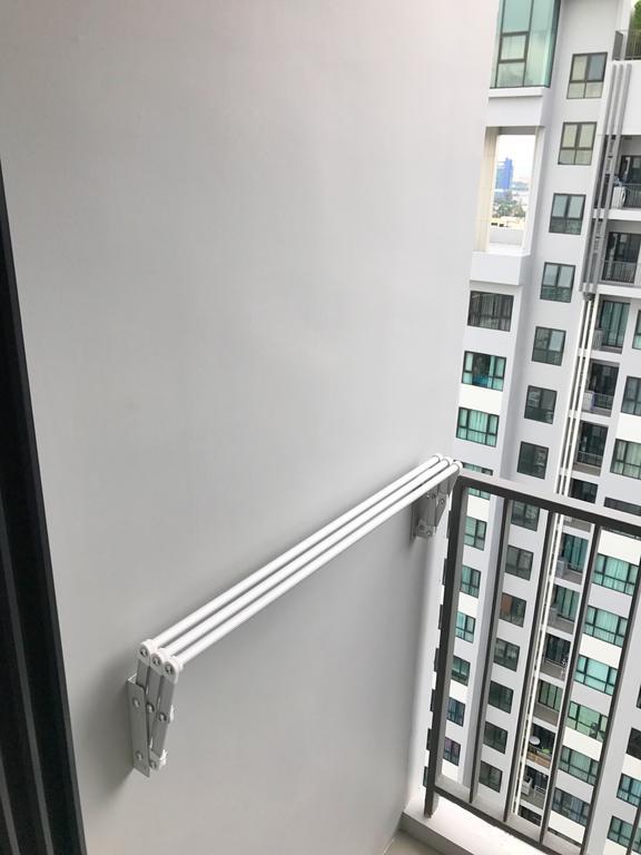 The Base Highfl Seaview Apartment Pattaya Bagian luar foto