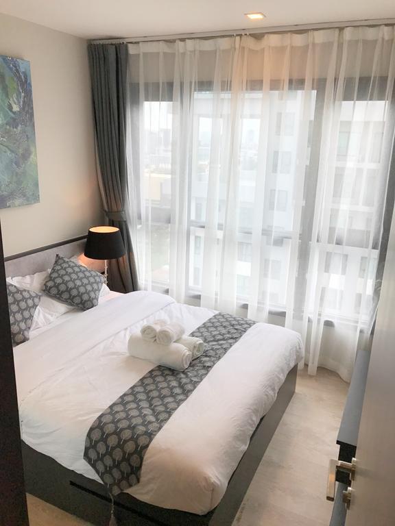 The Base Highfl Seaview Apartment Pattaya Bagian luar foto