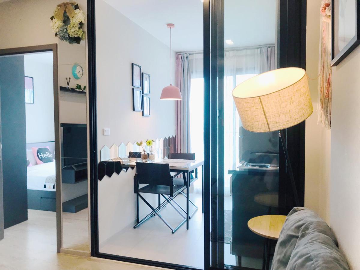 The Base Highfl Seaview Apartment Pattaya Bagian luar foto